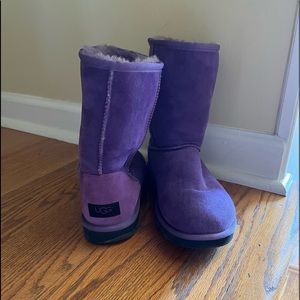 Purple Uggs